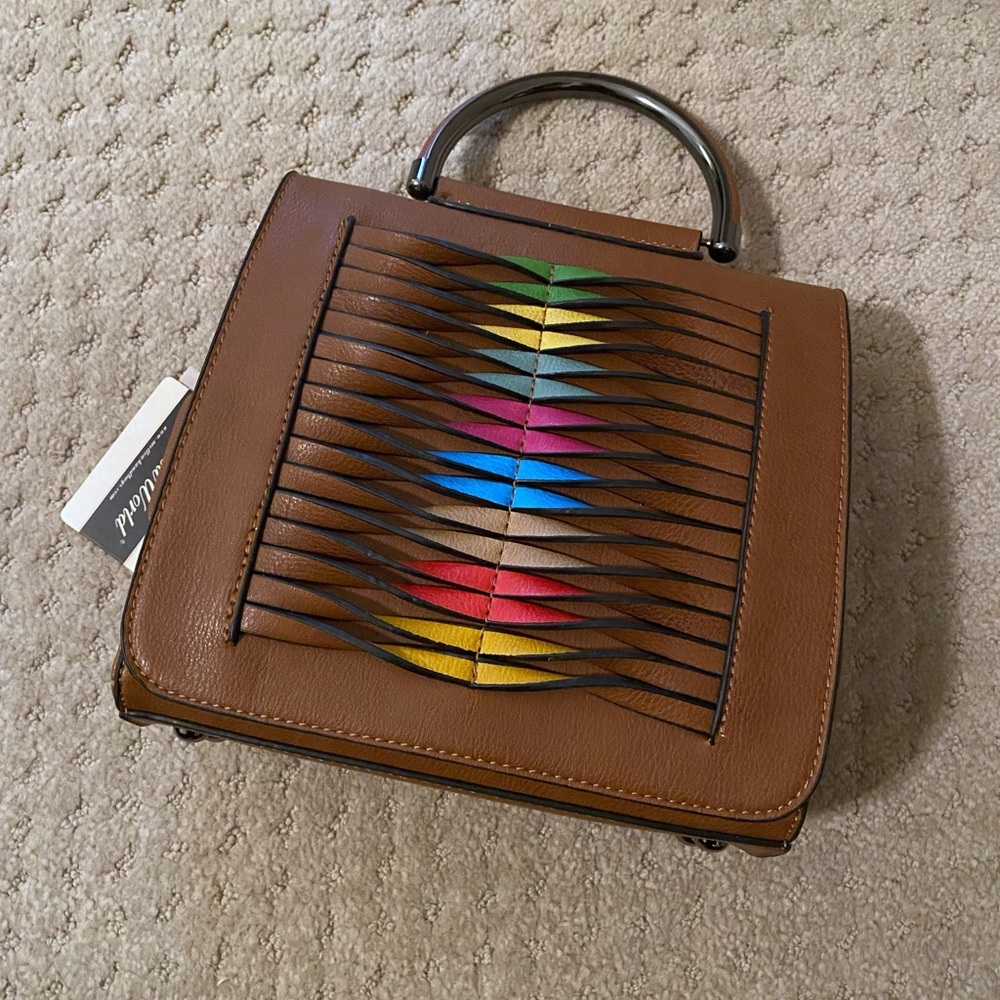Mellow World Bag - Navajo style